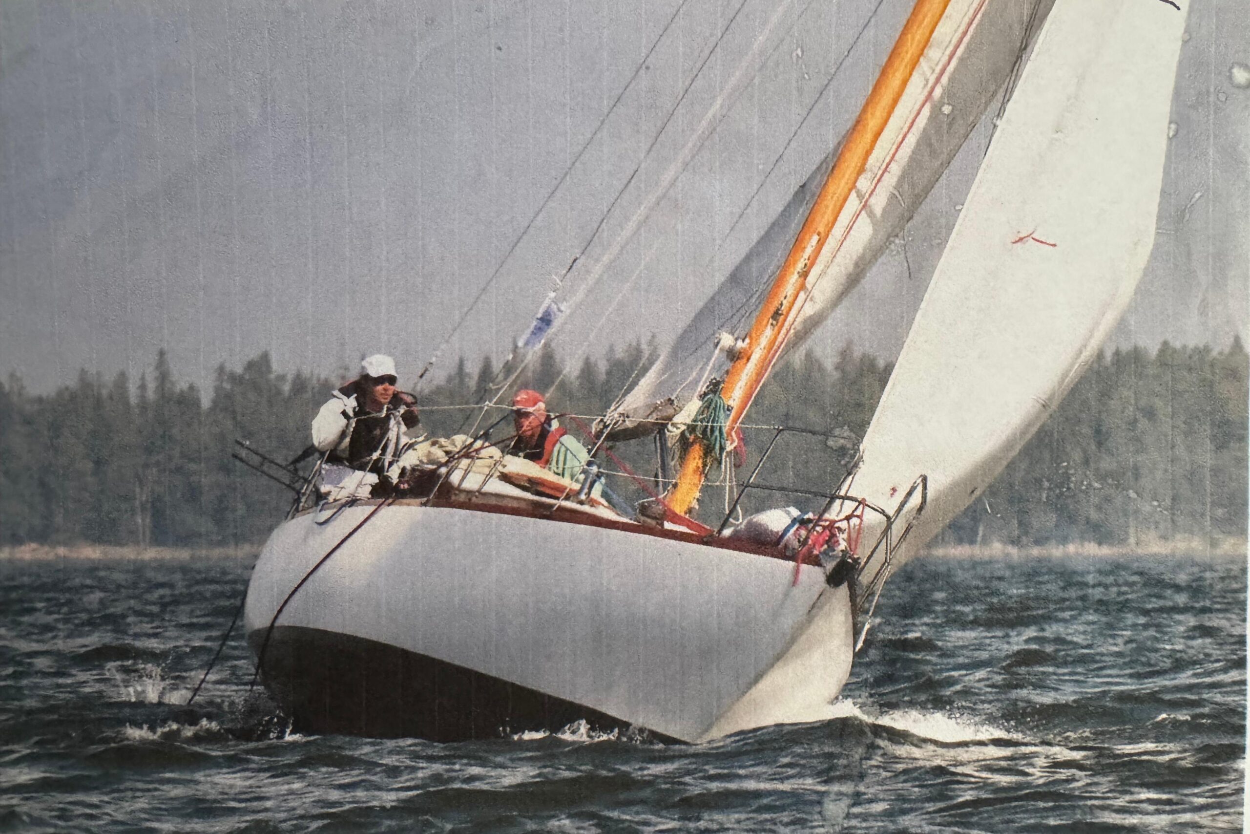 Classic 37 sailing yacht (1952) for sale