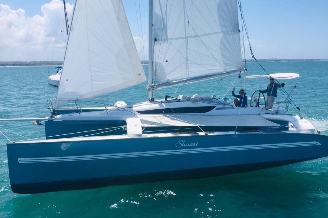 Dragonfly 32 Supreme trimaran (2016) for sale