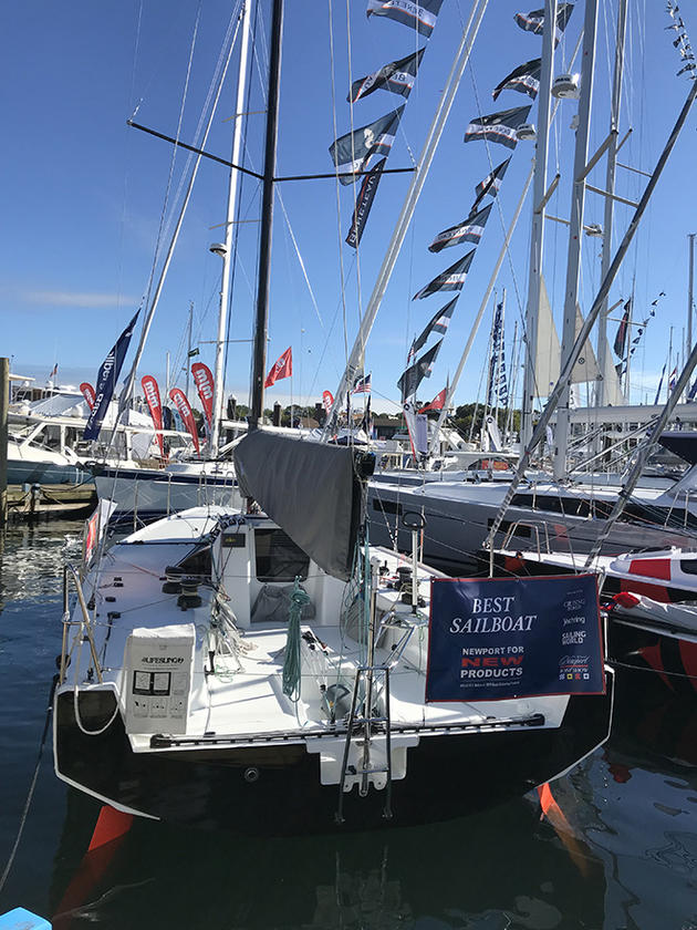 The Figaro Beneteau 3 wins new awards - Tan Services