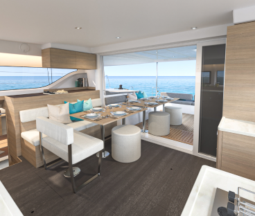 NEW SALOON AND COCKPIT, ALL IN ONE