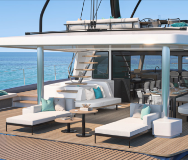 A super catamaran, to customize