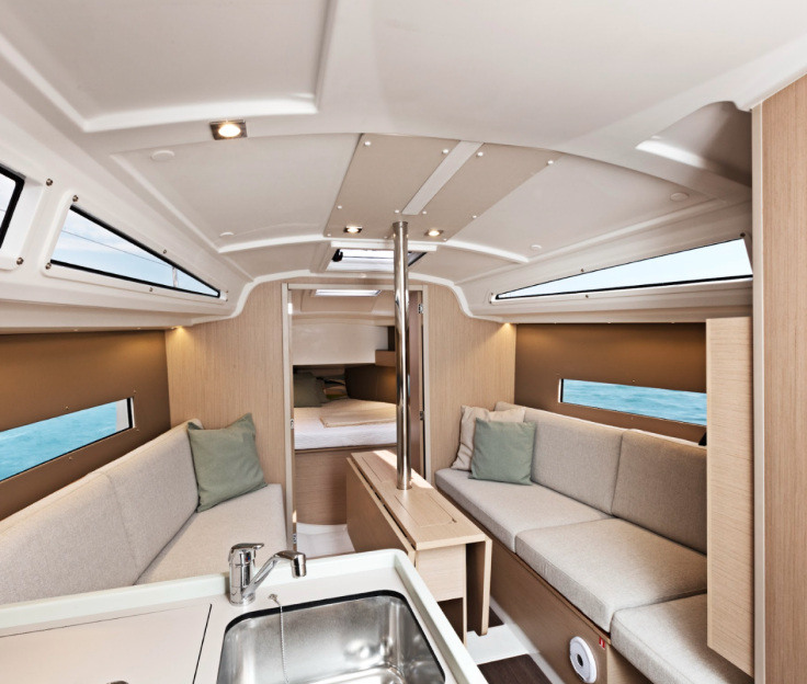 Small and effective interior