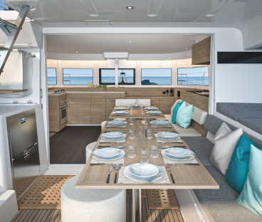 NEW SALOON AND COCKPIT, ALL IN ONE