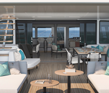 A super catamaran, to customize