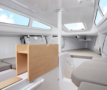 Smart cockpit layout