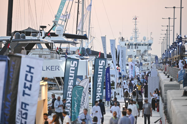 LIVE BOAT VISIT, from your office.