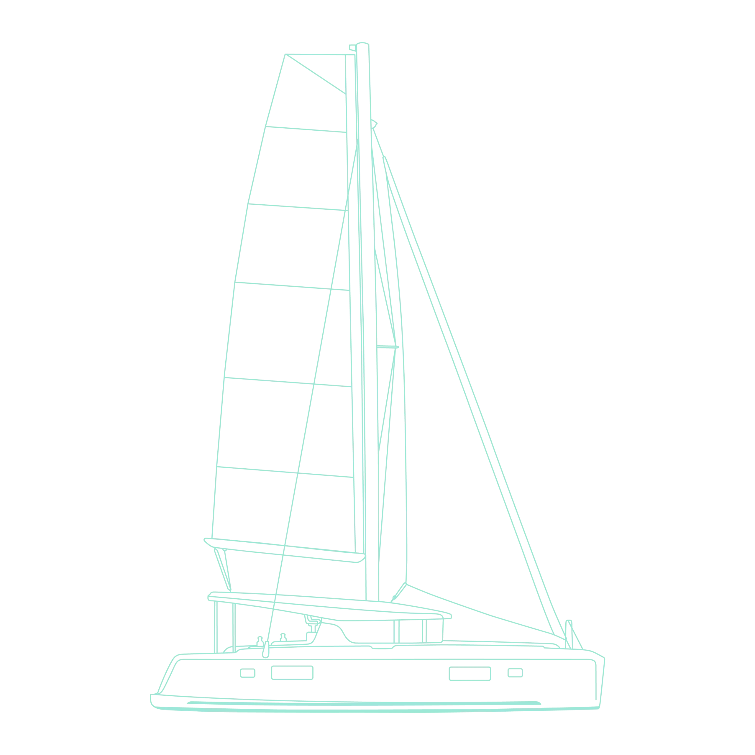 Lagoon 42 Millenium specifications