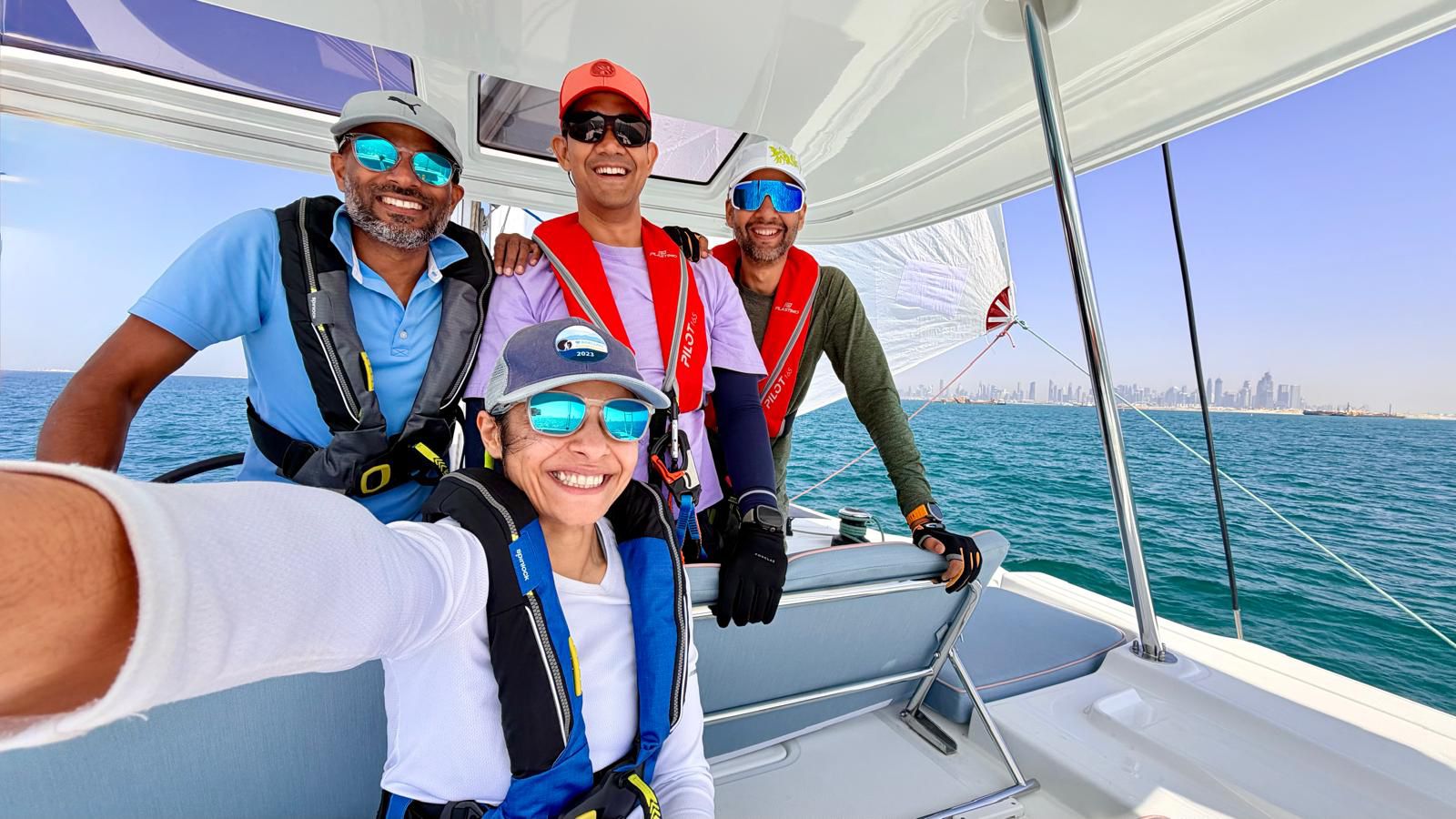 Saurabh – Lagoon 46 – October 2025