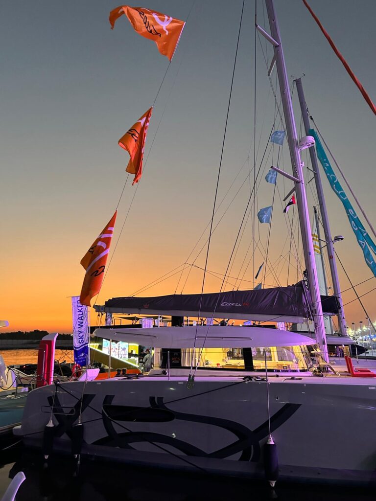 The Abu Dhabi Boat Show went well!!