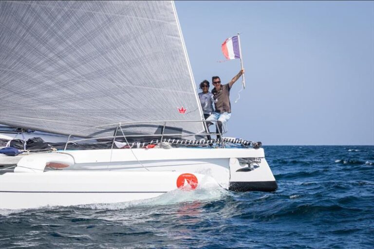 Xavier Bouin – First to Finish Dubai to Muscat 2026