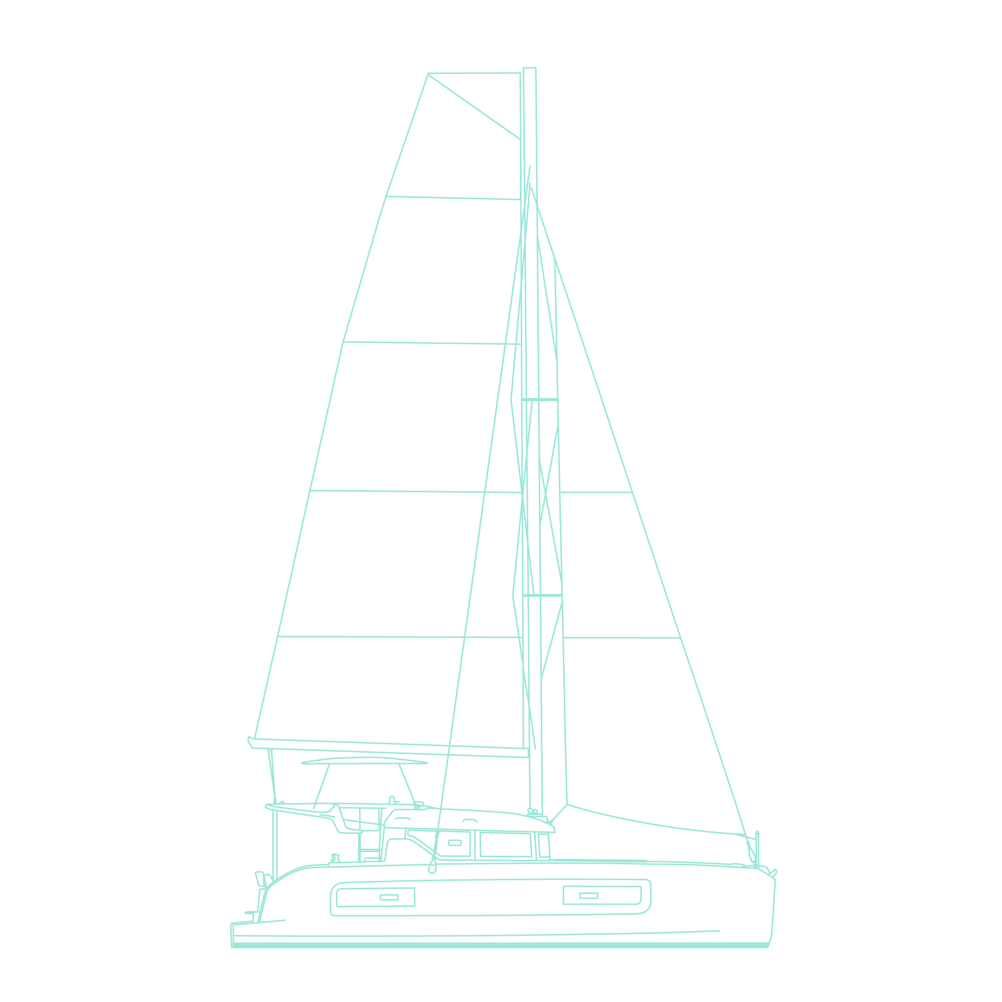 Lagoon 38 specifications