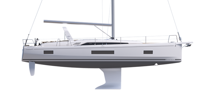 Océanis 47 specifications