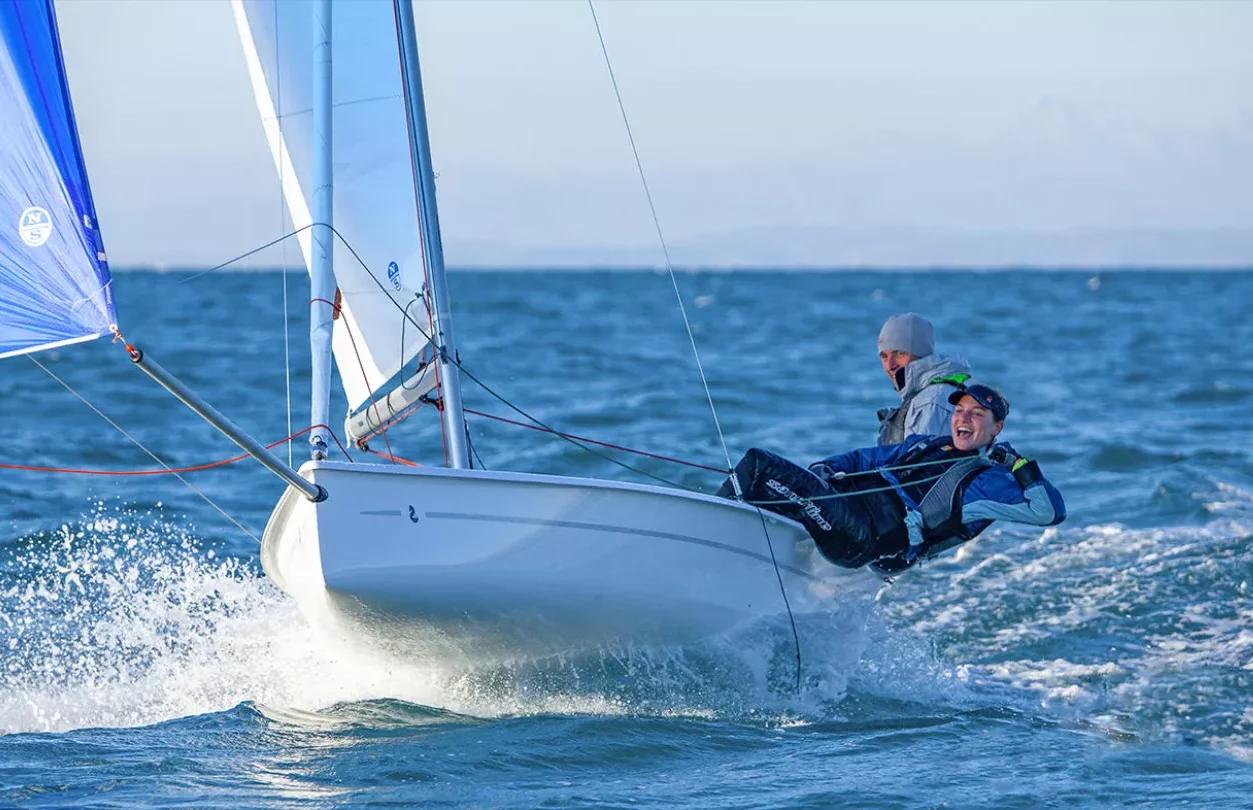 A polyvalent performant dinghy