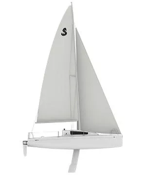 With sails