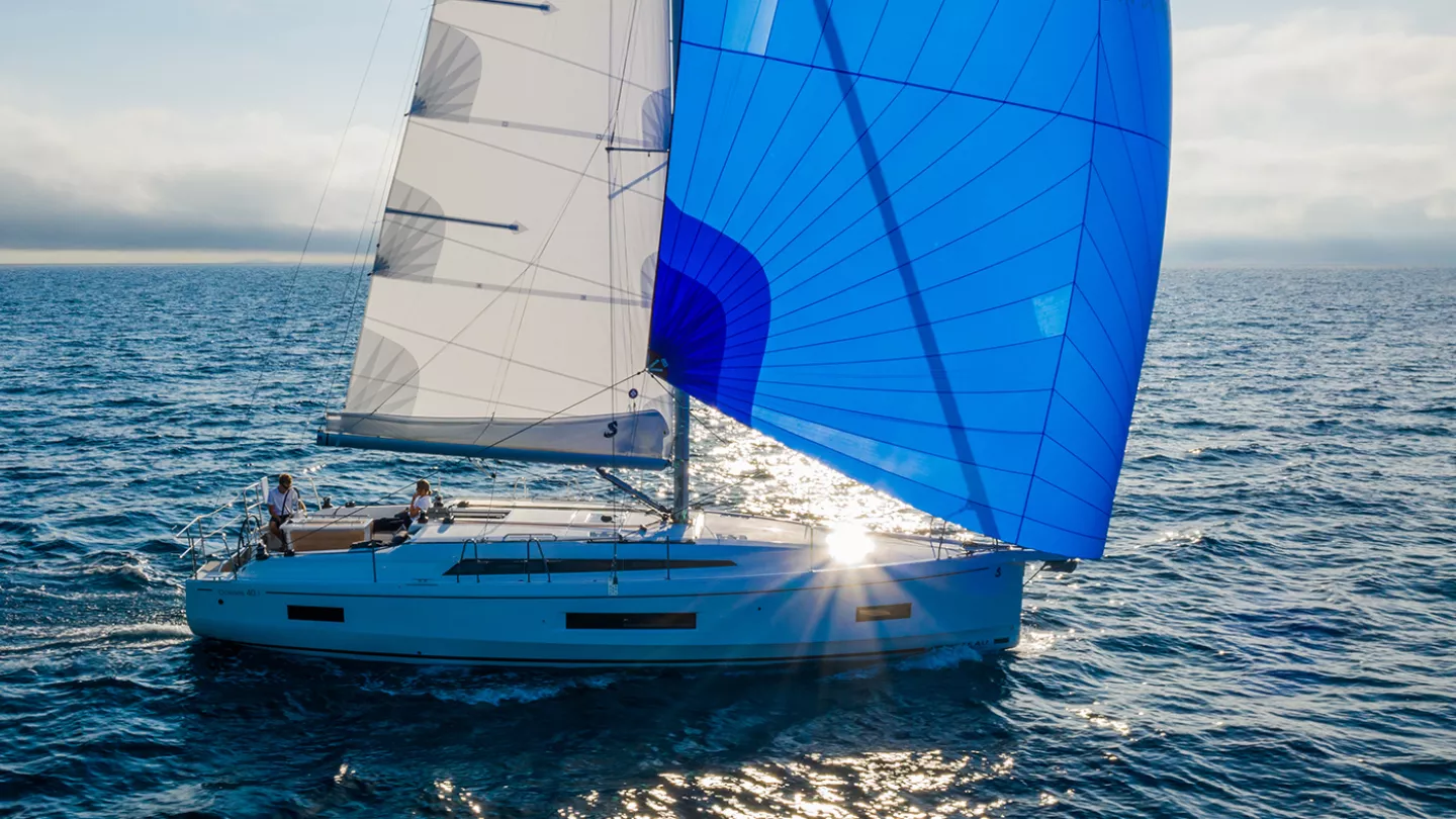 A real cruiser with no compromises on sailing